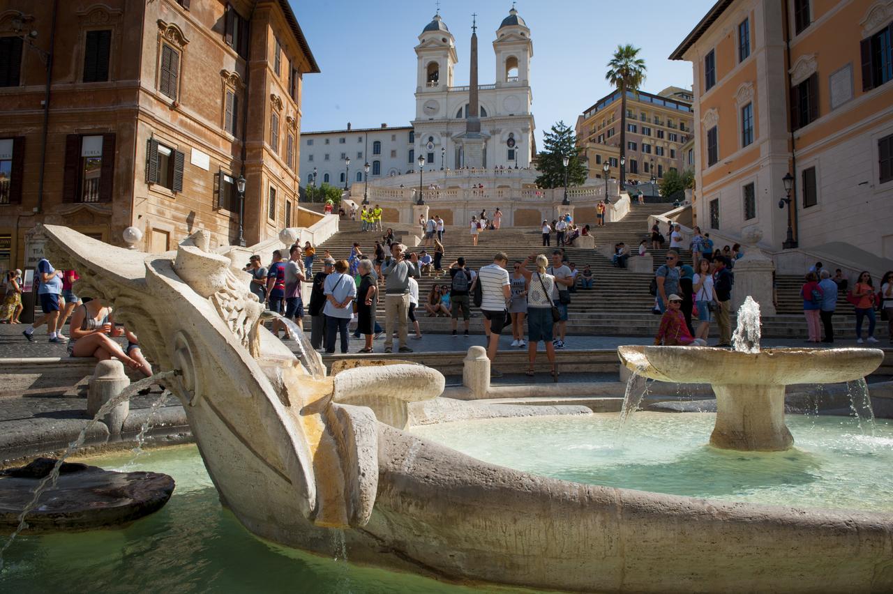 Holidays At The Spanish Steps Rom Eksteriør billede
