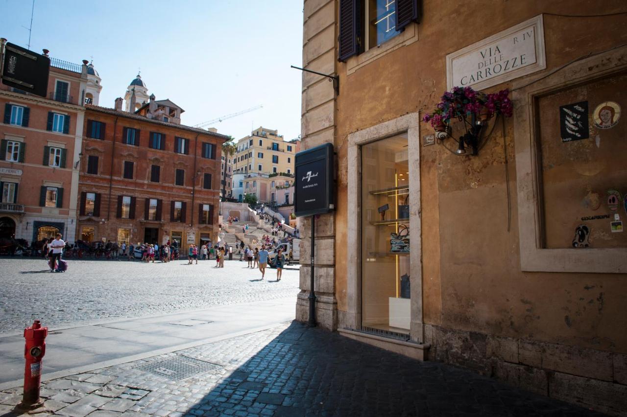 Holidays At The Spanish Steps Rom Eksteriør billede